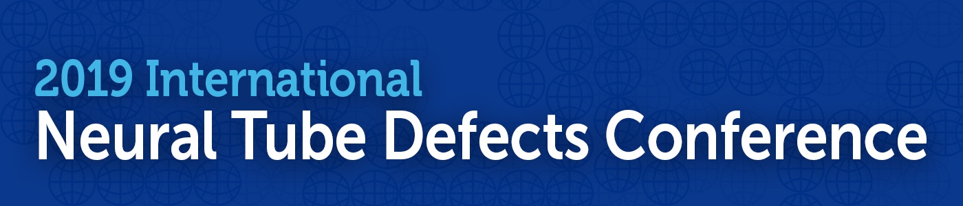 2019 International Neural Tube Defects Conference Banner